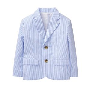 NWT Janie & Jack Seersucker Suit, Size 3